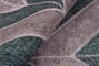 Conceptum Jazz Chenille - Green AL 49 Alfombra 150 x 230 cm, Poliéster Suave y Resistente